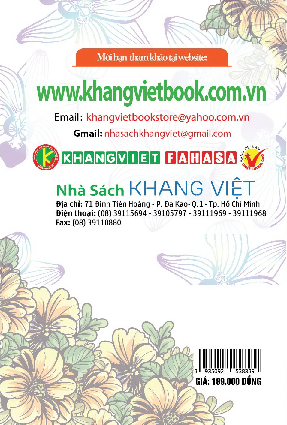 Bìa sau Cẩm Nang Luyện Thi Quốc Gia Ngữ Văn